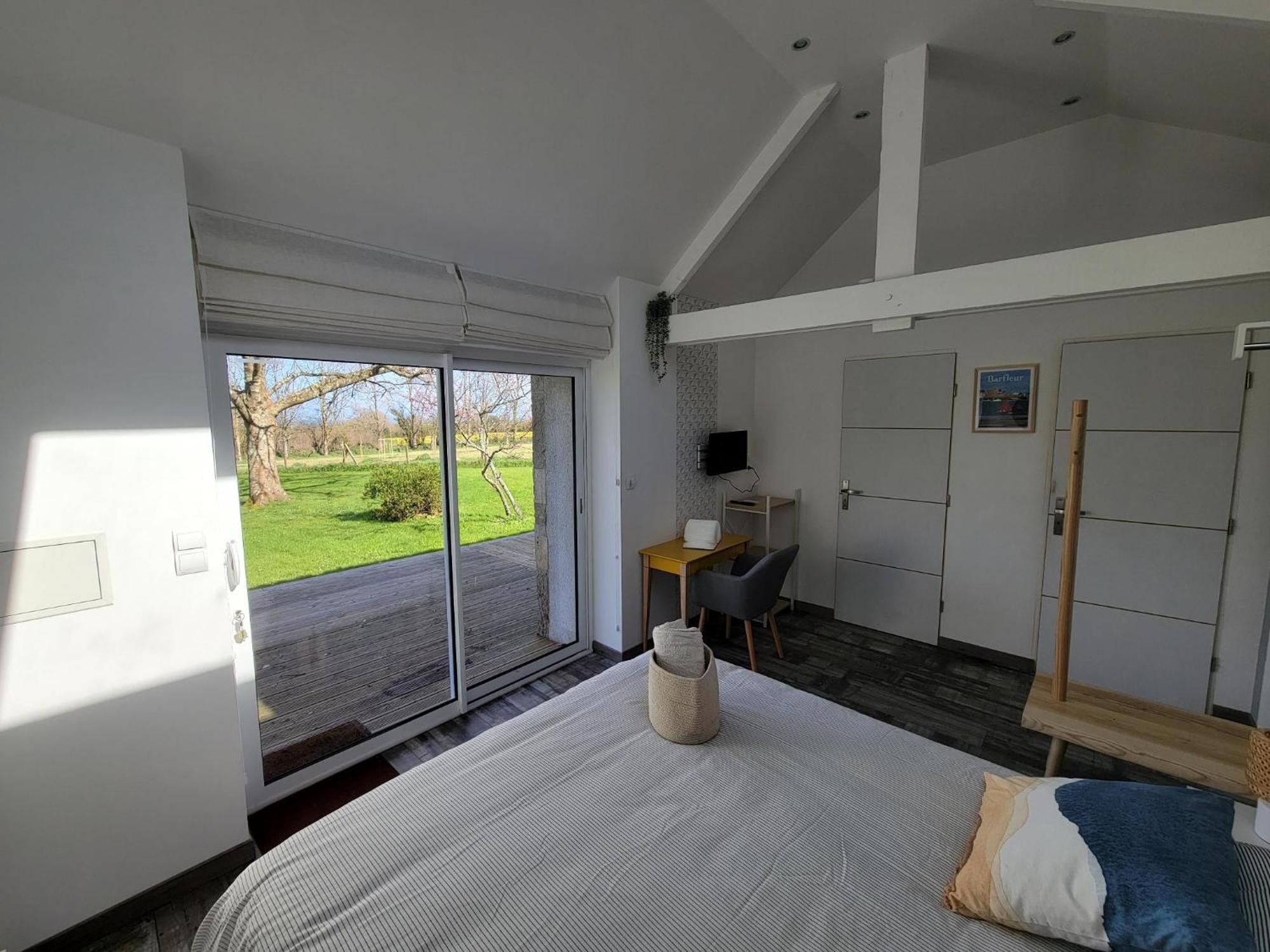 Bed and Breakfast Les Embreoles Clitourps Екстер'єр фото